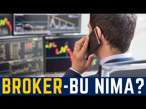 Video: Birjada brokerlar kimlar?