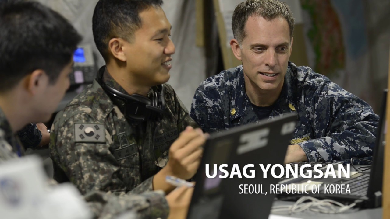 Exercise Ulchi Freedom Guardian 2016