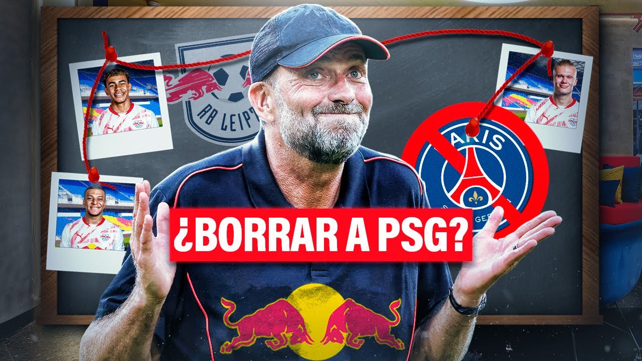 fun78 El PLAN del Red Bull para DERROCAR al PSG con Jürgen Klopp❌🤯