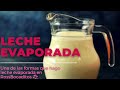 Leche evaporada casera #1 Youtube RossBocaditos