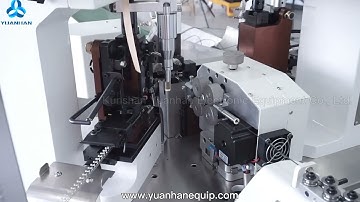 Automatic Wire Cutting Stripping & 2-side Crimping Machine, Cable Double-end Terminating Machine