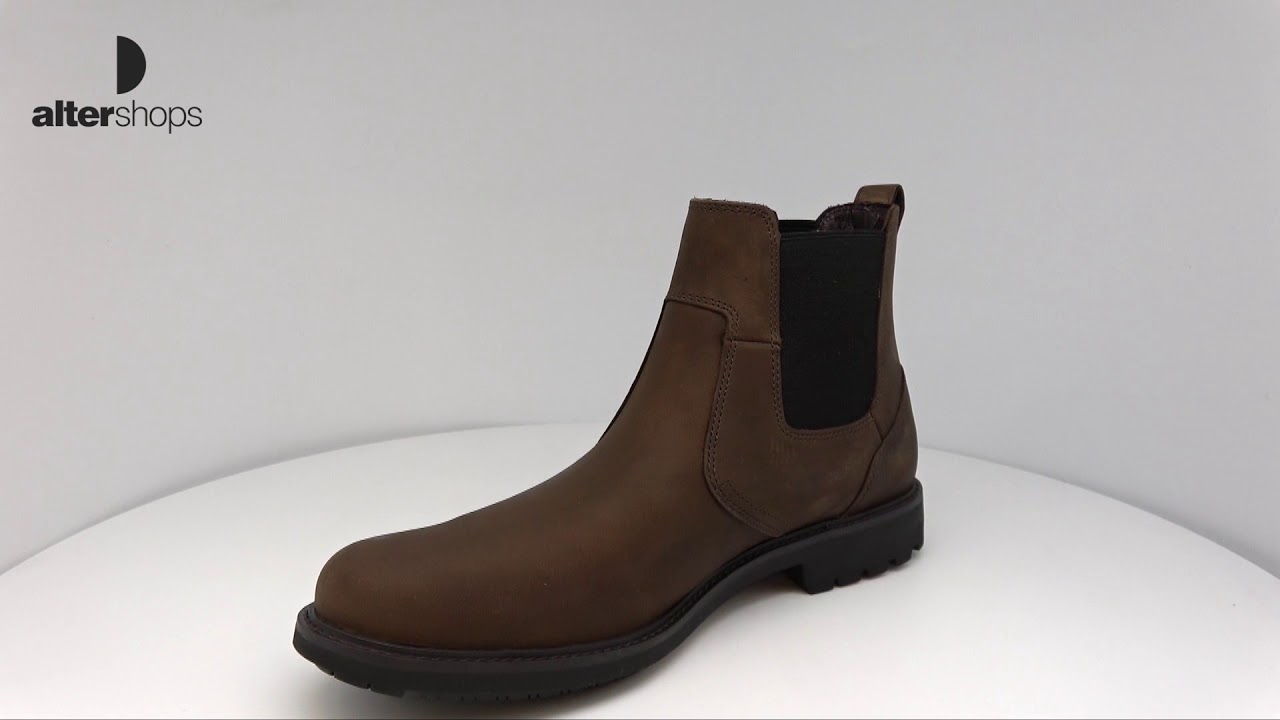 Timberland Men's EarthKeeper Stormbuck Chelsea 5552R - YouTube