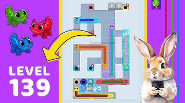 Gecko Out Level 139 Solution Walkthrough