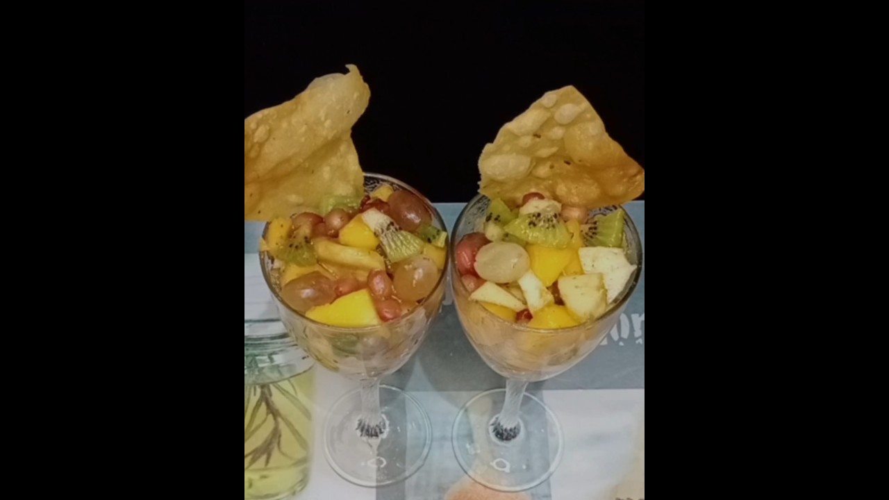 chatpati fruit chaat (ramadan special) 
