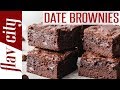 Chocolate Date Brownies - Gluten Free and Dairy Free
