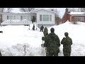 Military joins effort to dig out St. John's