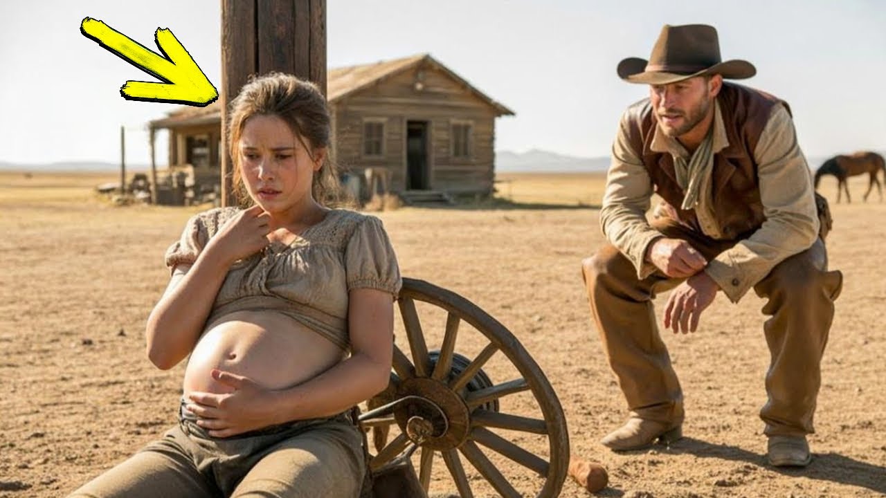 Παρακαλώ βοηθήστε μας, ψιθύρισε η 18χρονη έγκυος. Η απόφαση του καουμπόι εξέπληξε ακόμα και τον ίδιο