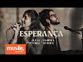 Video thumbnail of "Julia Vitoria e Gabriel Guedes - Esperança (Ao Vivo)"