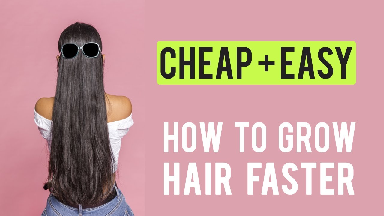 How to grow your hair faster / cheap hair care / dandruff remedies