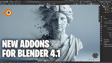 Blender 4 1 and new addons + generators