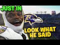 WHAT LAMAR JACKSON SAID AFTER THE LAST GAME CAUGHT RAVENS FANS BY SURPRISE!