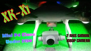 Wltoys Xk-X1 Gps 2 Axis Gimbal 1080P Drone - Under 150 Mini P4 Clone