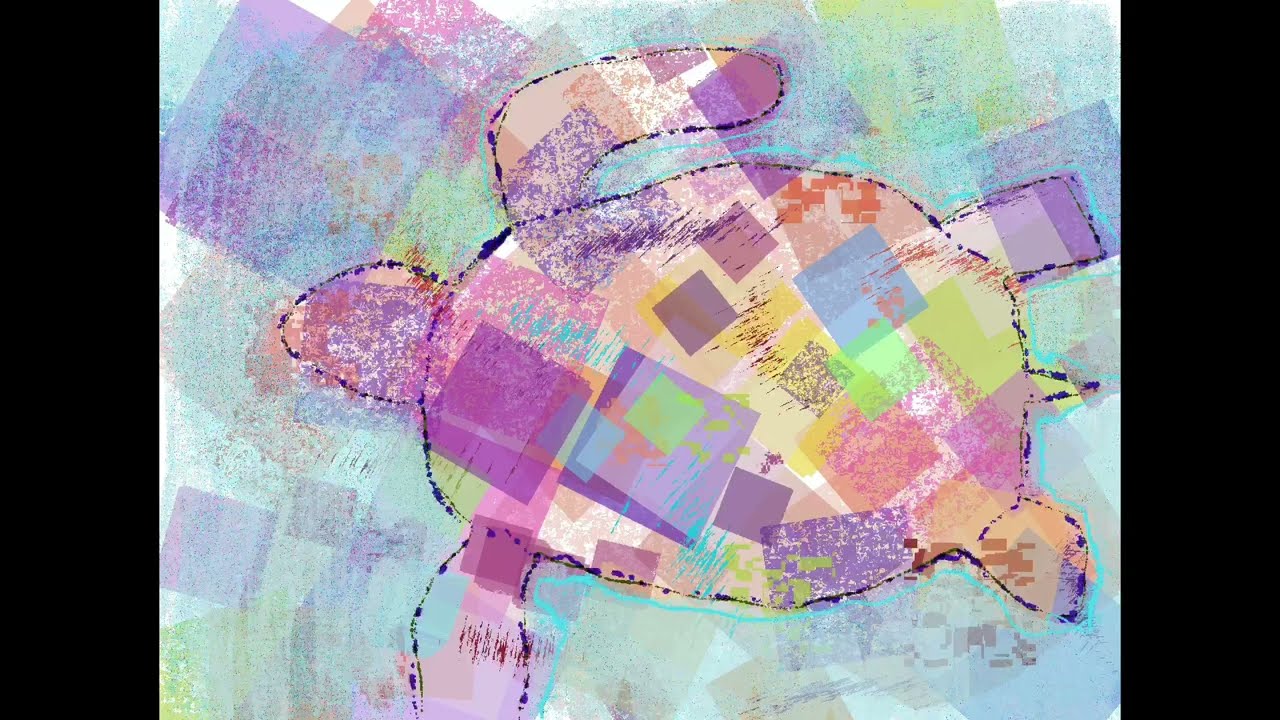 Procreate Time Lapse iPad Art Turtle