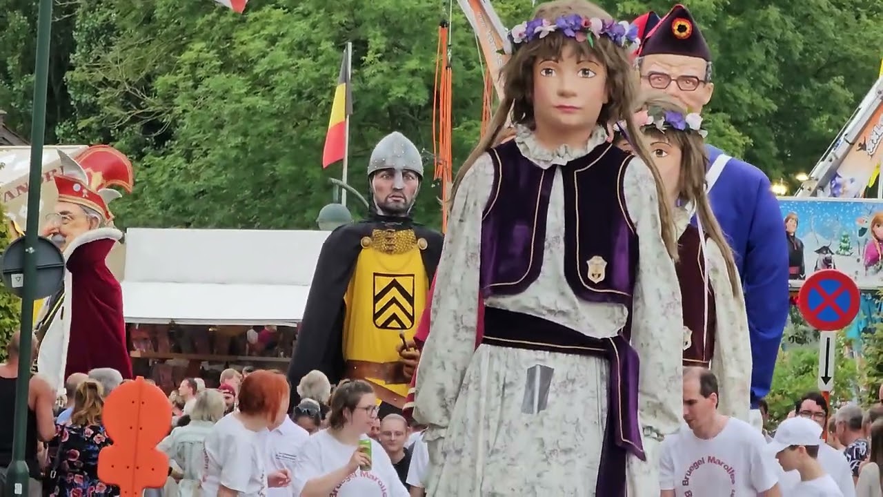 Reuzenstoet Rupelmonde 4 augustus 2024