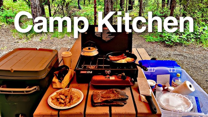 12 Camping Kitchen Box Essentials — Barefoot Cas