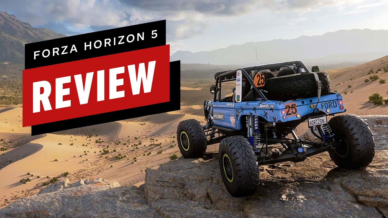 ⁣Forza Horizon 5 Review