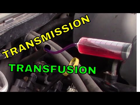 How to flush the automatic transmission fluid & change the filter in a GMC Sierra, Silverado, Yukon