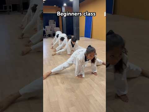 Taekwondo Beginner Students | White Belt | martial arts | #taekwondo #devtkd