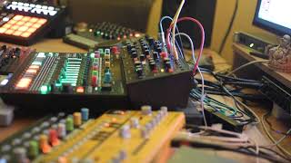 'Lost Time' dub techno live jam