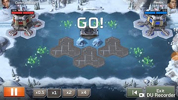 Command and Conquer Rivals PVP Gameplay Android/IOS