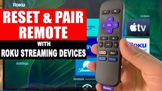 How to Pair Your Roku Remote with Your Roku TV or Streaming Stick & Roku Devices