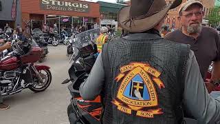 Sturgis, Day 3: Main Street and The Full Throttle Saloon
