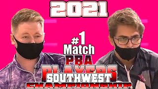 Bowling 2021 Players Championship Southwest MOMENT - GAME 1