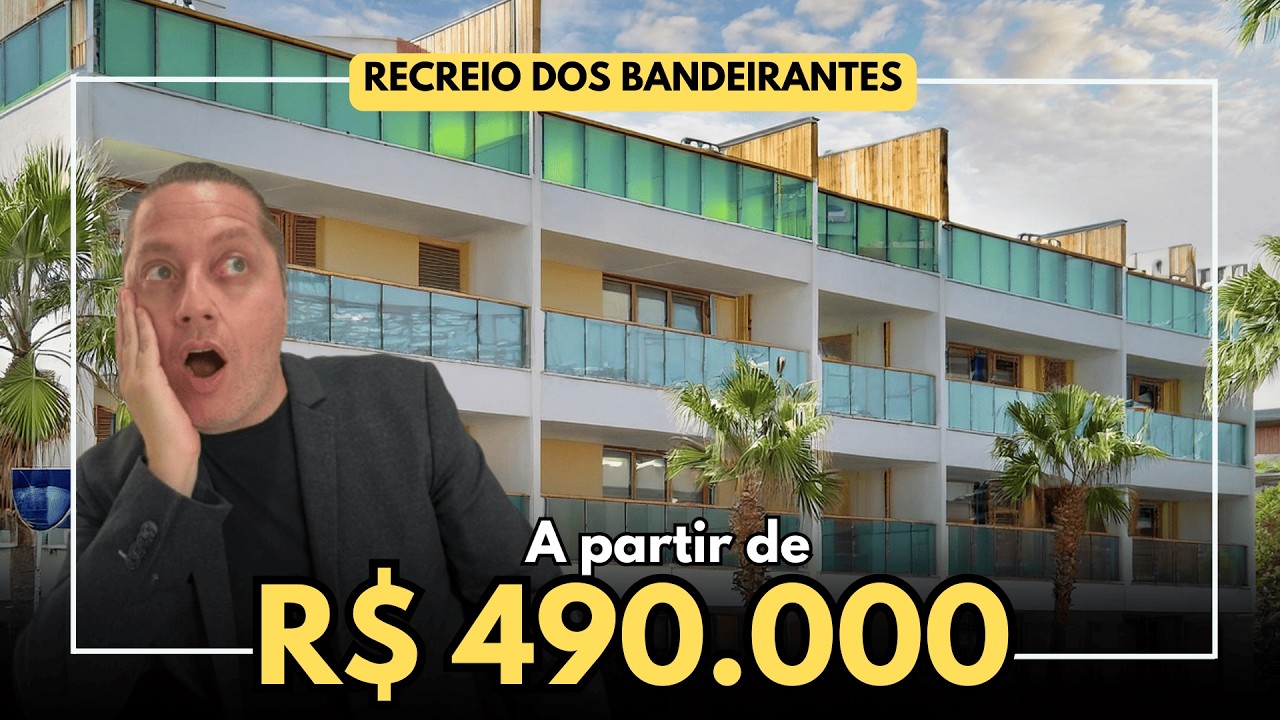 Palms Style Residence visitando o novo residencial no Recreio dos Bandeirantes