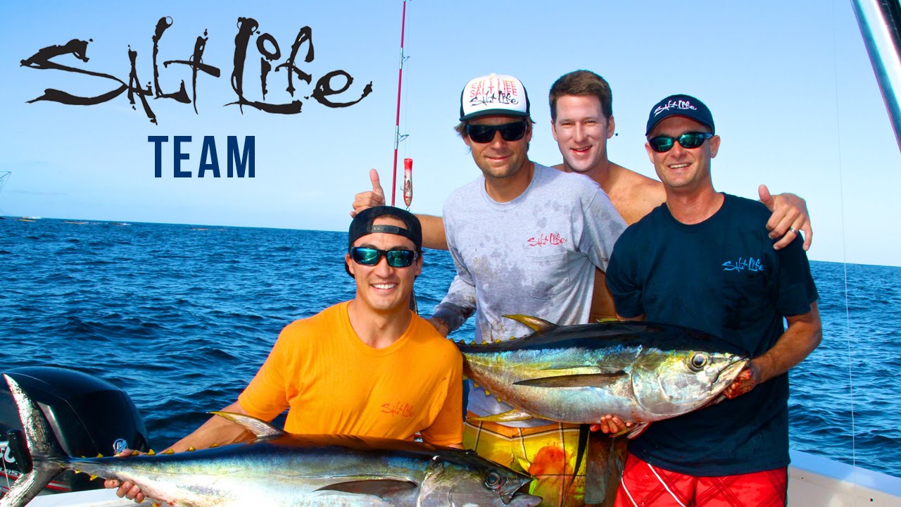 Meet the Salt Life Team Members YouTube