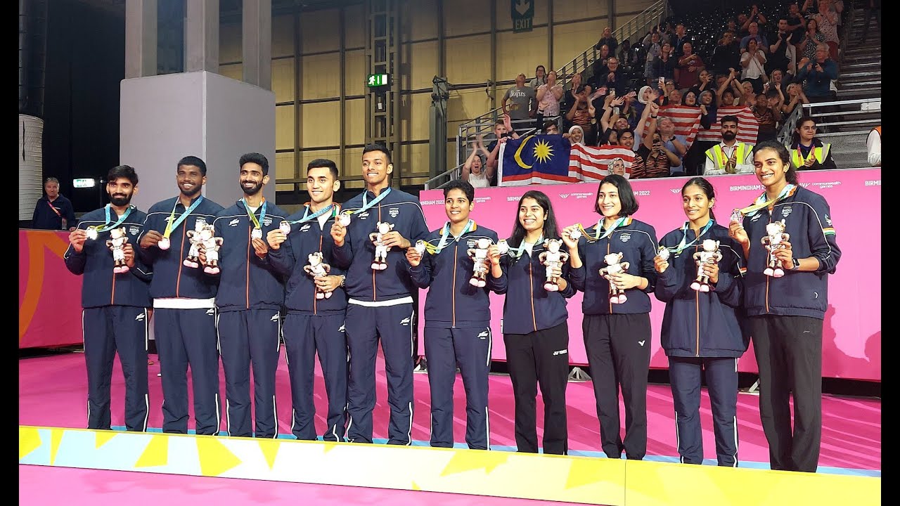 Badminton Silver medal for India HIghlights Commonwealth Games 2022 The Bridge