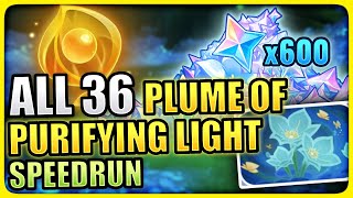 ALL Plume of Purifying Light Locations (600 PRIMOGEMS!) Heart of Amrita World Quest Genshin Impact