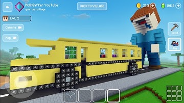 Block Craft 3D: Building Simulator Games For Free Gameplay#2201 (iOS & Android)l Noob Attack Bus 🚌