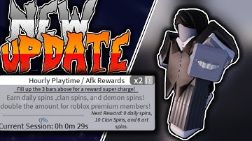 *CODES* NEW UPDATE! AFK Rewards, FREE ORES | Roblox Project Slayers