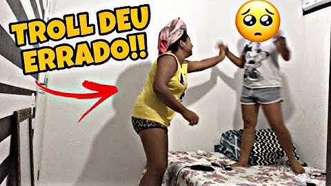 FUI TROLLAR E DEU ERRADO!!!