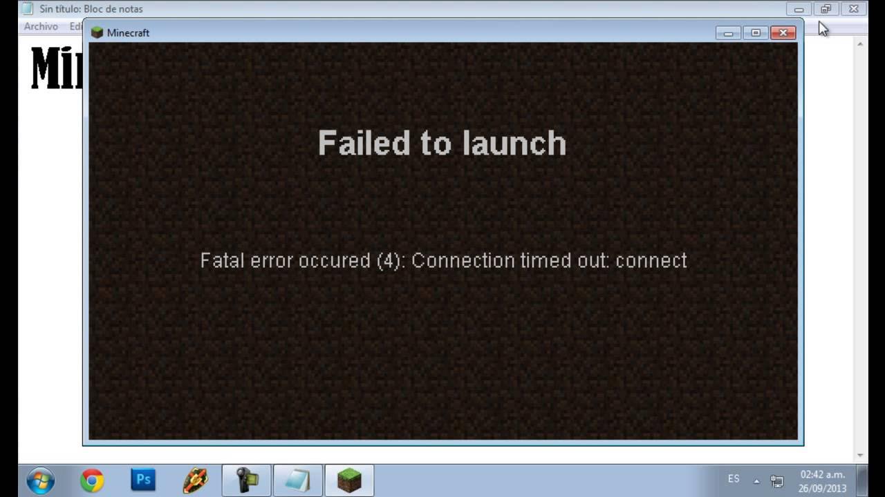 Майнкрафт failed error. Minecraft failed connection. что такое jar файл в майнкрафт.