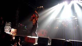 As I Lay Dying - Within Destruction 21.10.2011 Turbinenhalle Oberhausen