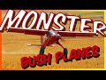 MONSTER BUSH PLANES | DRACO and the Flying Cowboys