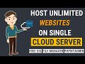 Host Multiple Domains On One Server | Host Multiple Websites On One Cloud Server