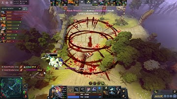 DOTA 2 - 1 vs 3 TINKER Dodge