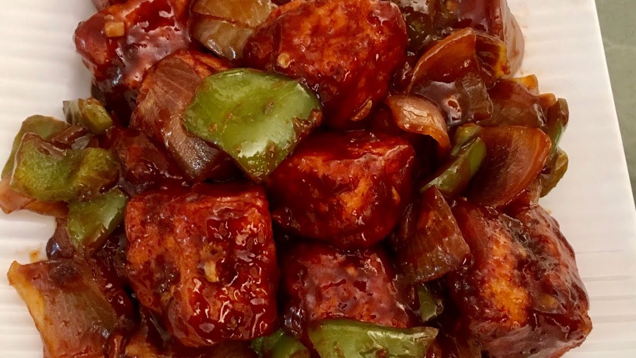 Chilli Paneer Recipe | Restaurant Style Chilli Paneer Recipe in Hindi | Paneer Chilli Recipe | Anyone Can Cook with Dr.Alisha