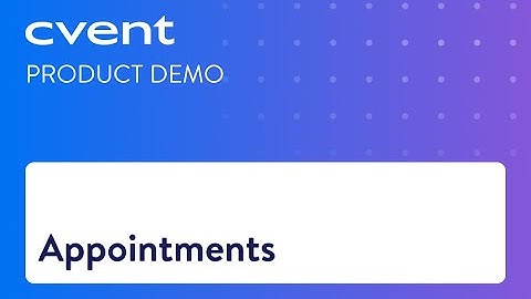 Appointment scheduling tool