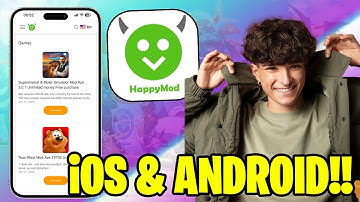 HappyMod iOS & Android - How to Get HappyMod on iPhone/iOS 2025
