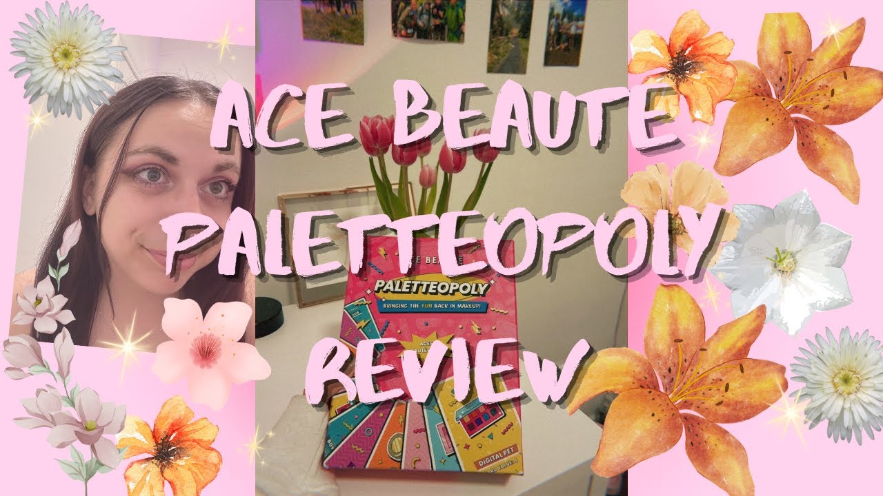 Ace Beaute Paletteopoly Unboxing & Review!