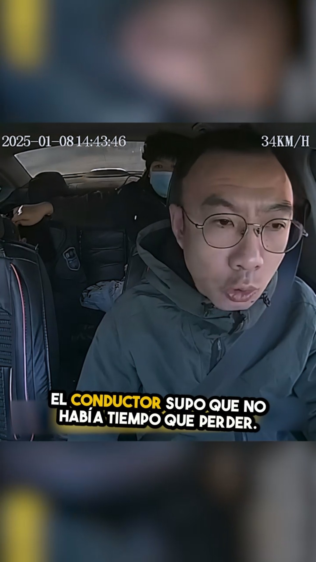 El taxista que tomó la decisión más noble... ??
