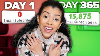 I gained 15,000 email subscribers with THIS YouTube Funnel (100% organic) by Marissa Romero 392 views 1 month ago 13 minutes, 56 seconds