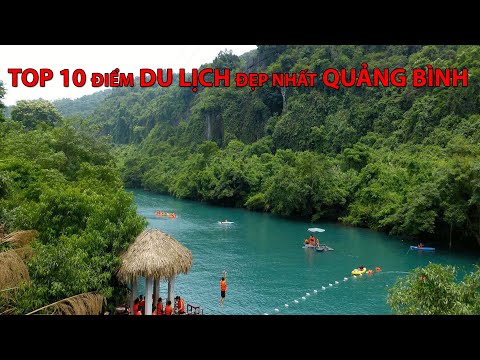 Video #043 - Top 10 điểm DU LỊCH đẹp nhất QUẢNG BÌNH - youtube