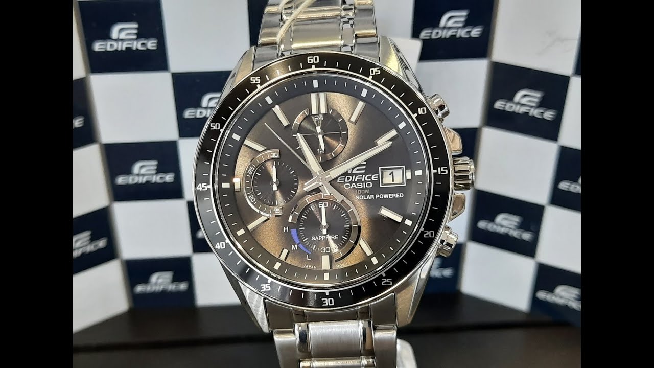 Casio Edifice EFS-S510D-1AVUEF - YouTube