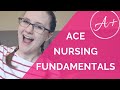 How To ACE Nursing Fundamentals (+ CRITICAL THINKING TIPS!)