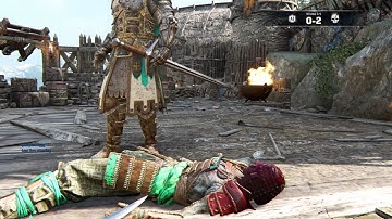 For Honor (Beta) - Orochi 1v1 (AI)