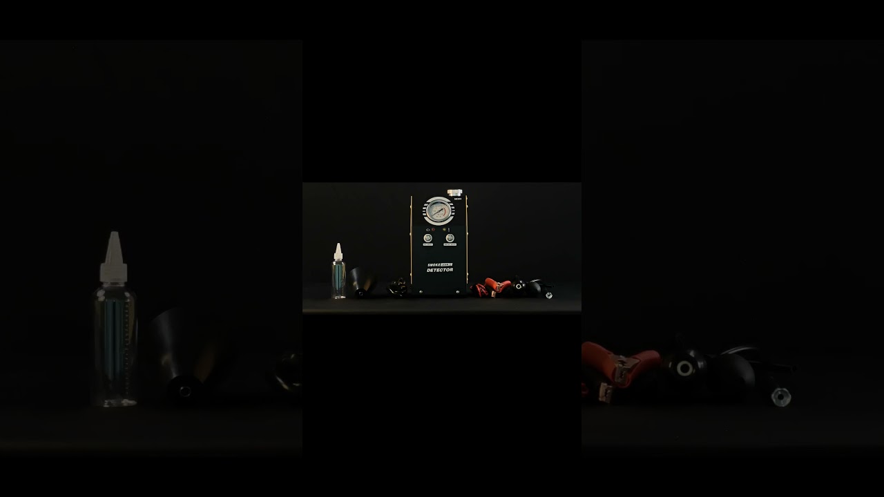 Solary SD304 automotive smoke machine leak detector open the box